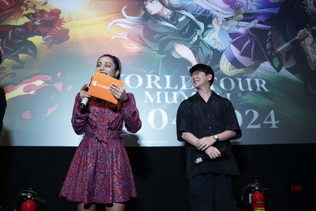 Demon Slayer's Star-Studded Event Ignites Excitement Among Indian Anime Enthusiasts