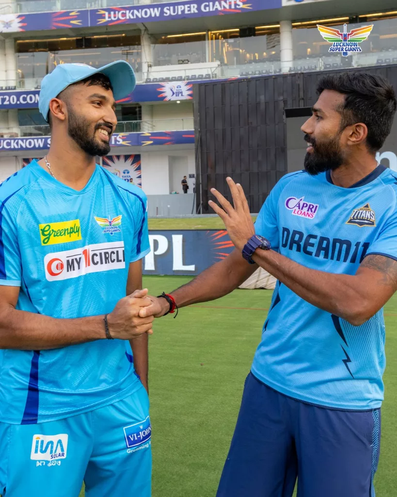 Devdutt Paddikal and Sandeep Warrier Image Credits LSG Twitter IPL 2024: LSG vs GT – Match Preview, Prediction, Team News and Fantasy XI 