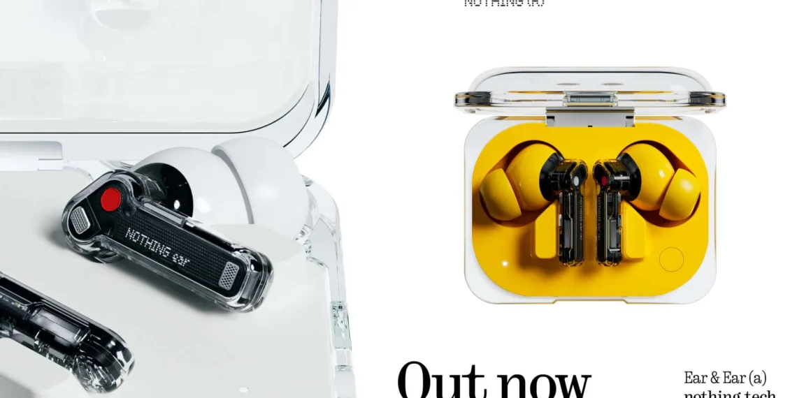 New Nothing Ear (a) goes on sale for only ₹5,999