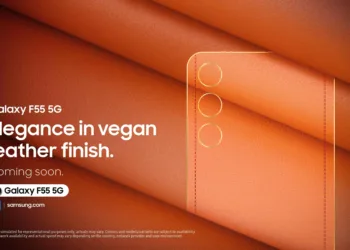 Samsung Galaxy F55 5G with Premium Vegan Leather Finish to launch soon