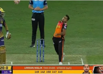 Fastest Deliveries by Indian Pacers