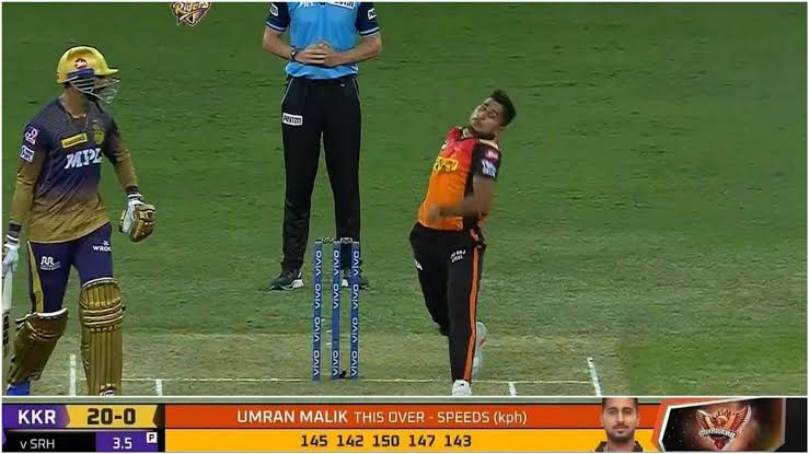 Fastest Deliveries by Indian Pacers