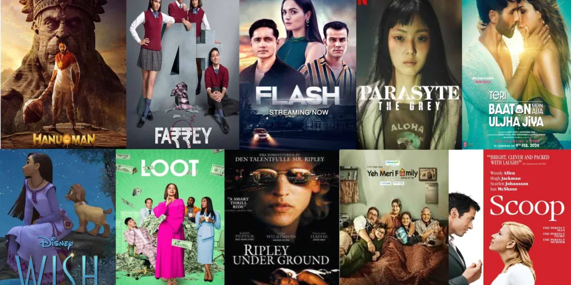Weekend Watchlist: Teri Baaton Mein Aisa Uljha Jiya, Flash, Farray and Scoop are a MUST Watch