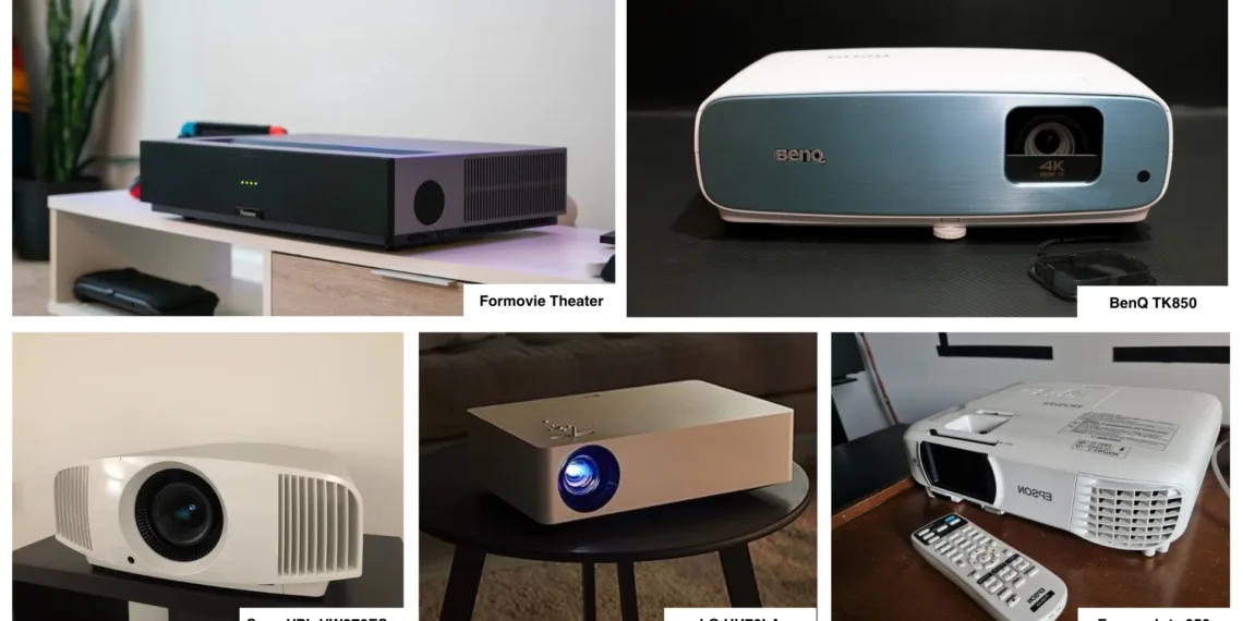 Five projectors that are guaranteed to enhance your PS5 gaming experience