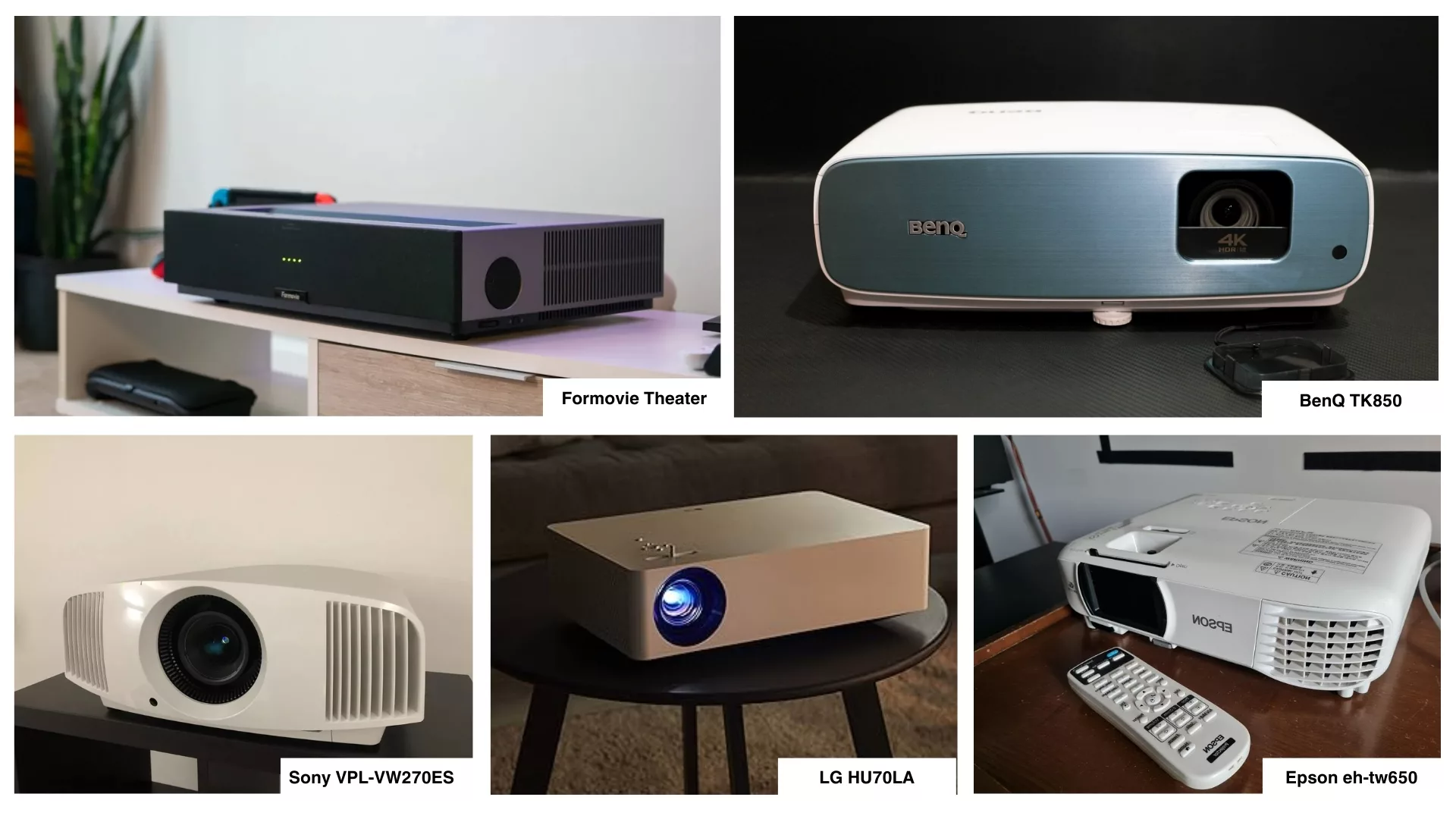 Five projectors that are guaranteed to enhance your PS5 gaming experience