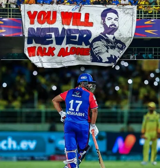 Rishabh Pant - Third Fastest to 3000 IPL Runs