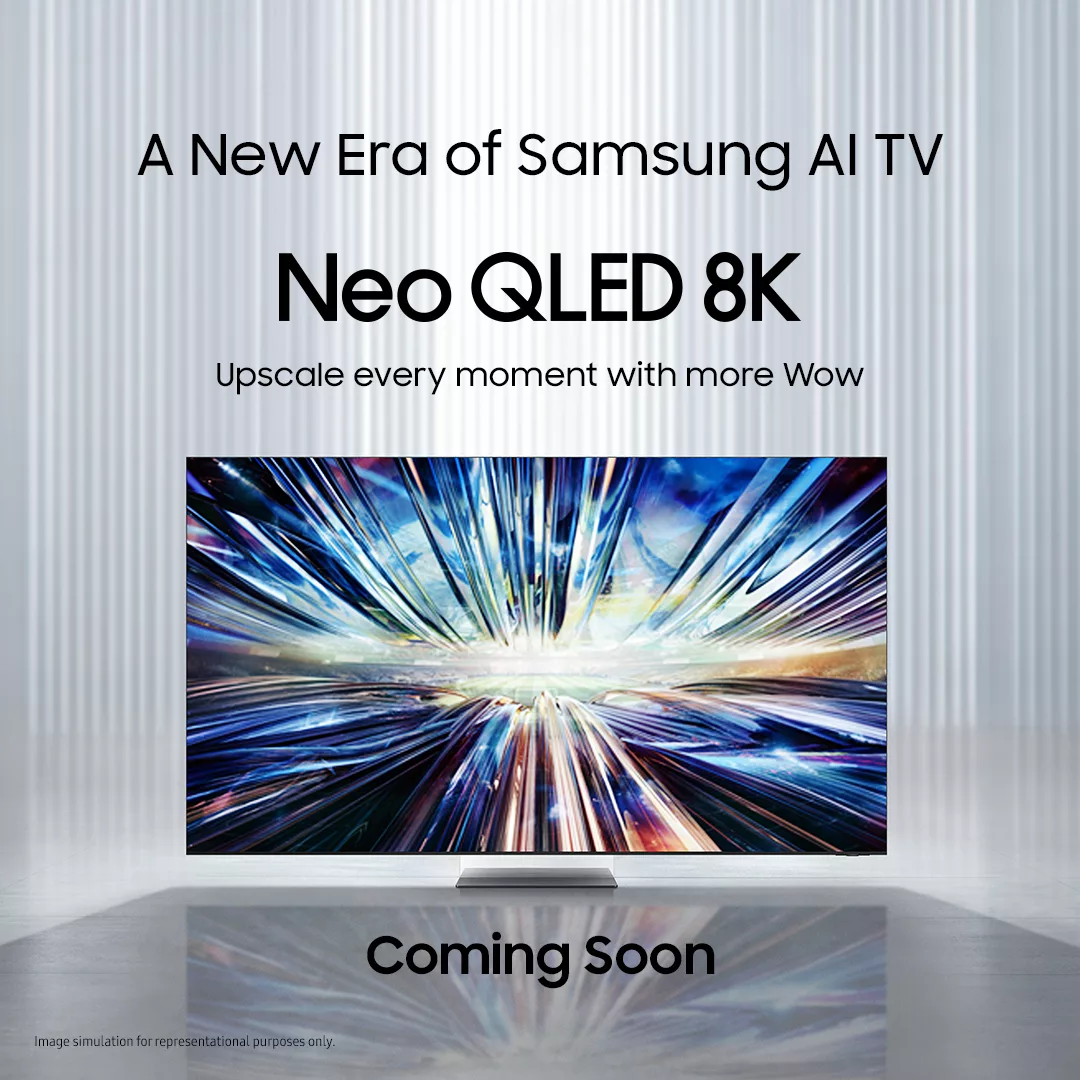 Samsung is set to Revolutionize the Indian Market with AI-Powered TV Launch on April 17, 2024