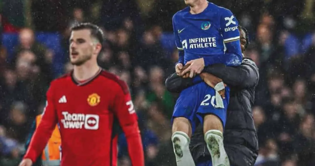 Cole Palmer Chelsea vs Manchester United