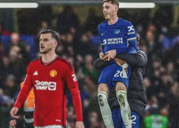 Cole Palmer Chelsea vs Manchester United