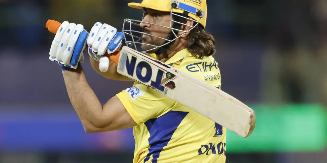 MS Dhoni - IPL 2024