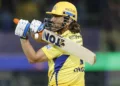 MS Dhoni - IPL 2024