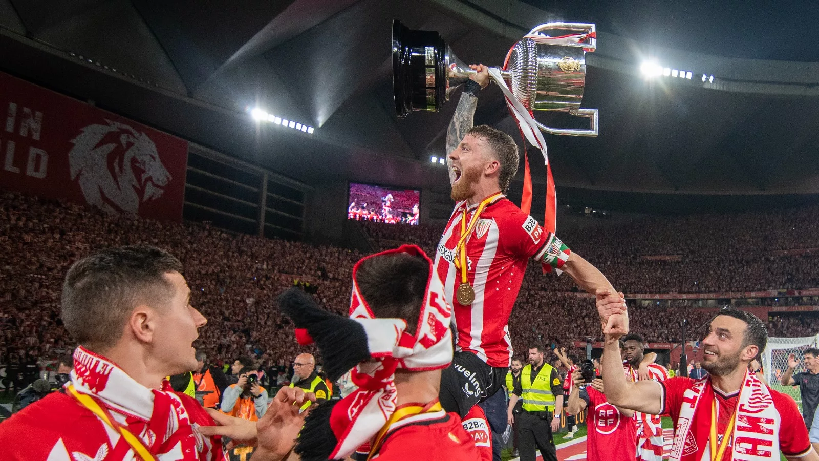 Athletic club Copa del Rey