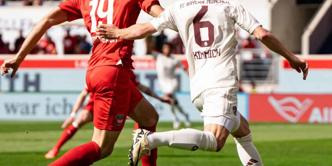 Bayern Munich Heidenheim Kimmich