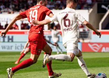 Bayern Munich Heidenheim Kimmich