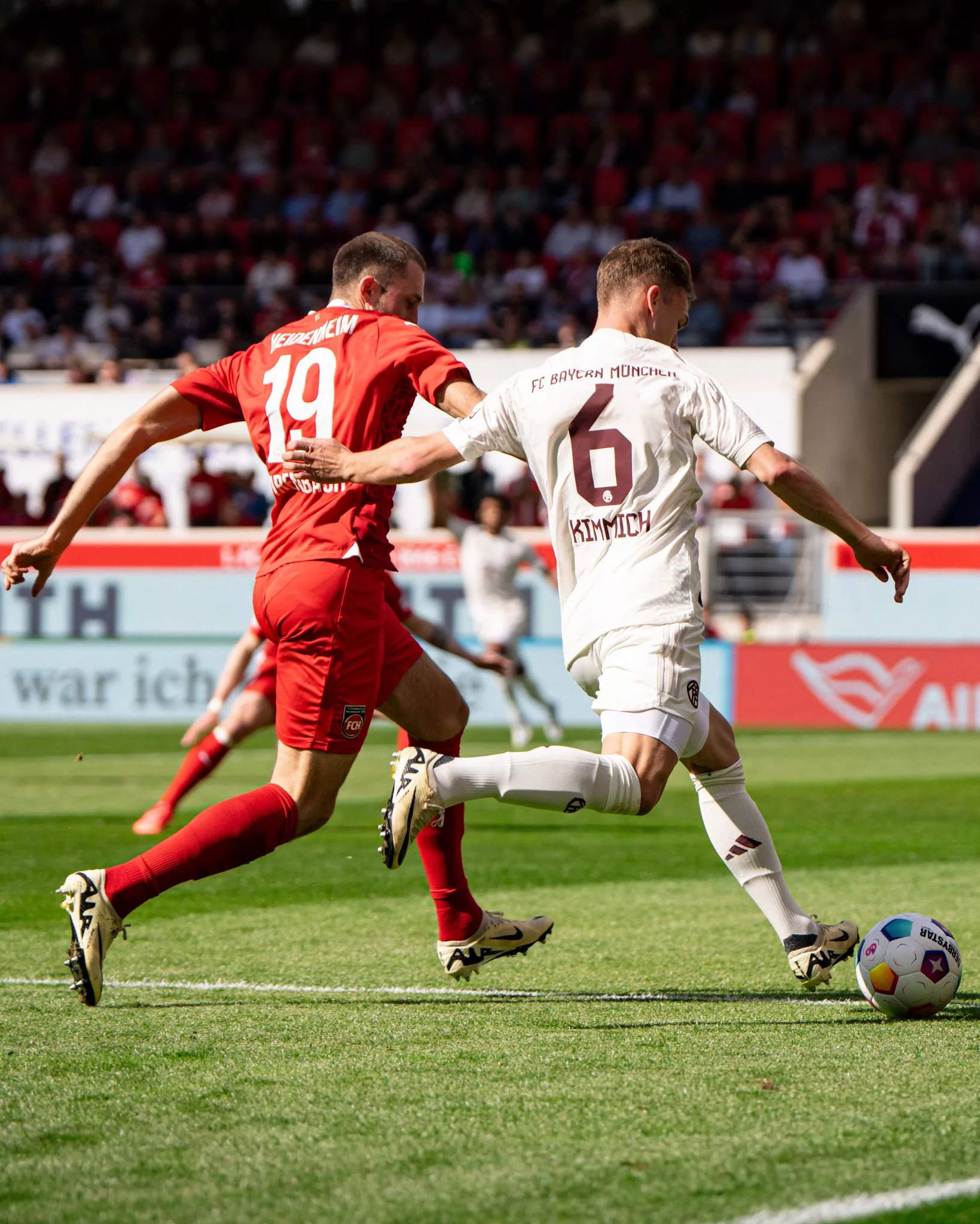 Bayern Munich Heidenheim Kimmich