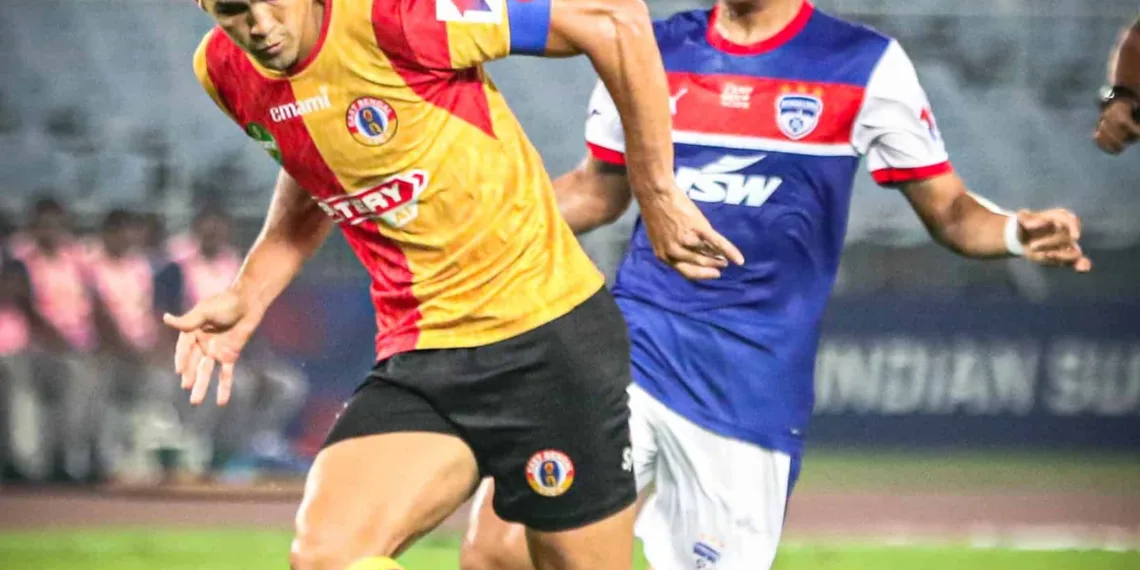 Cleiton Silva East Bengal vs Bengaluru
