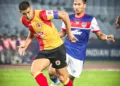 Cleiton Silva East Bengal vs Bengaluru
