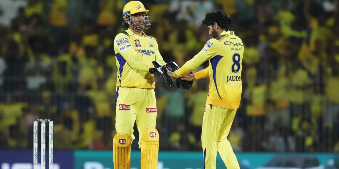 Chennai Super Kings vs Kolkata Knight Riders