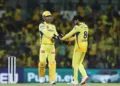 Chennai Super Kings vs Kolkata Knight Riders