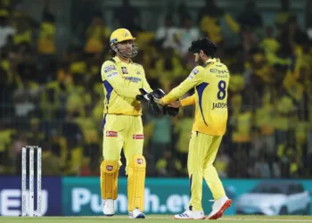 Chennai Super Kings vs Kolkata Knight Riders
