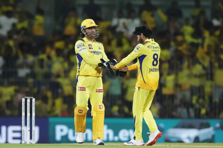 Chennai Super Kings vs Kolkata Knight Riders