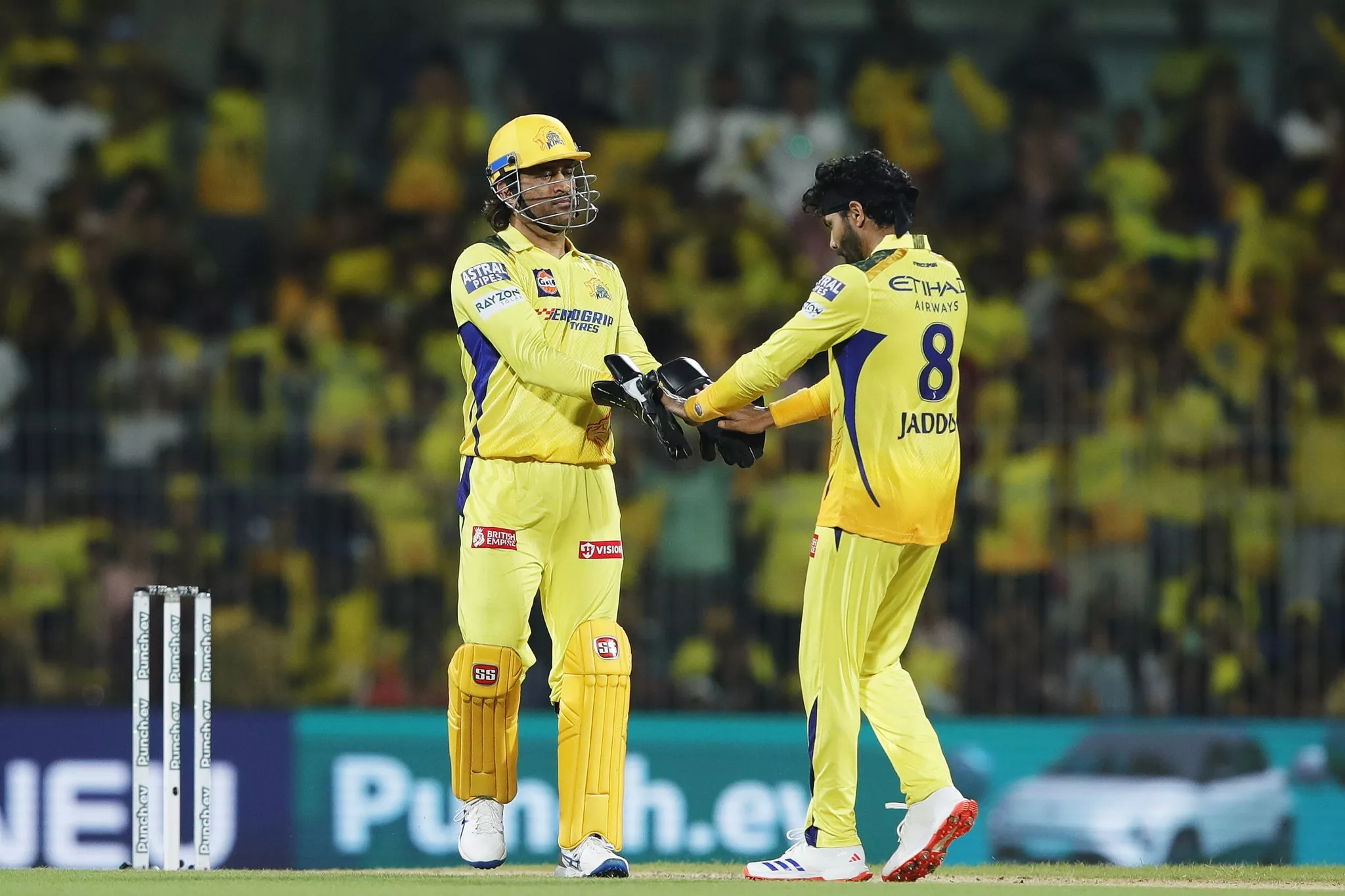 Chennai Super Kings vs Kolkata Knight Riders