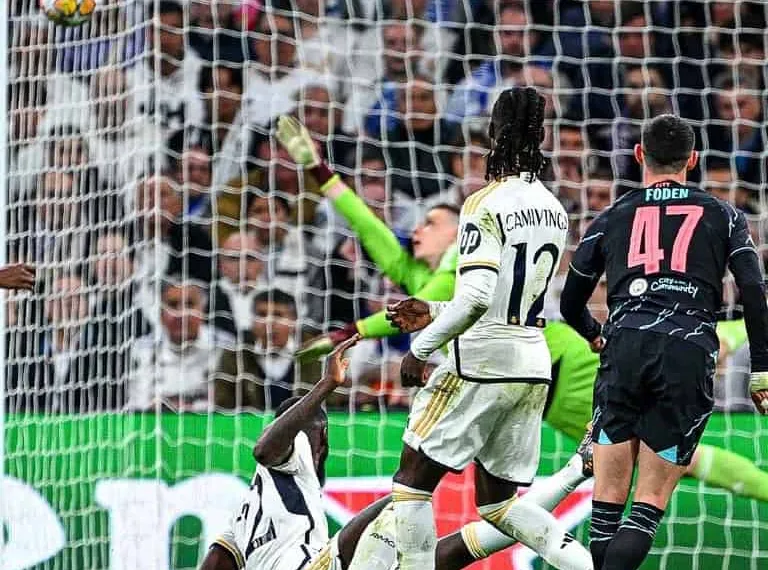 Manchester City Real Madrid Foden champions league Manchester City vs Real Madrid: Champions League streaming details preview