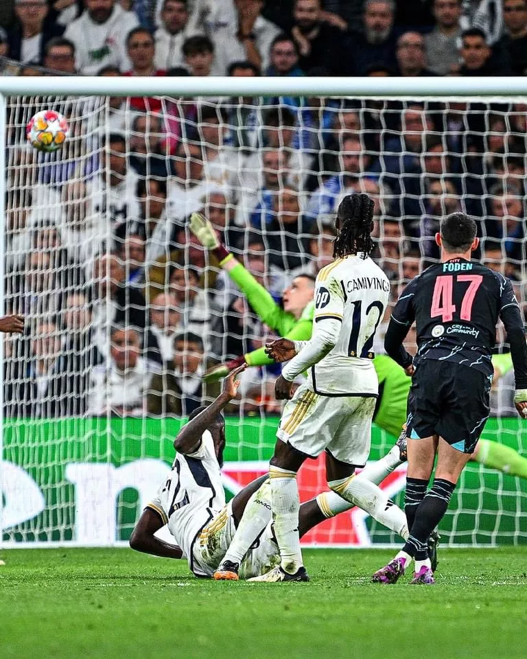 Manchester City Real Madrid Foden champions league Manchester City vs Real Madrid: Champions League streaming details preview