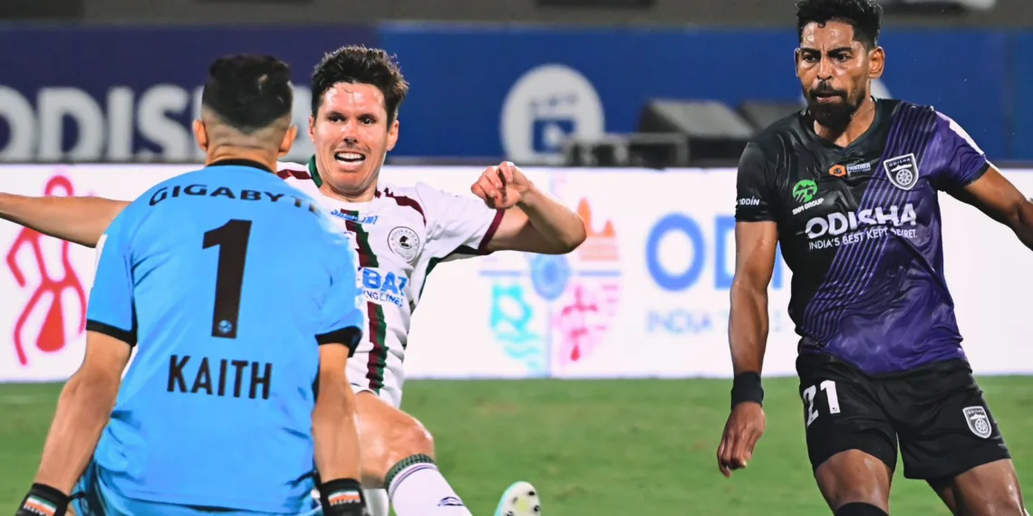 Odisha FC Roy Krishna