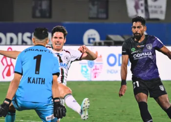 Odisha FC Roy Krishna