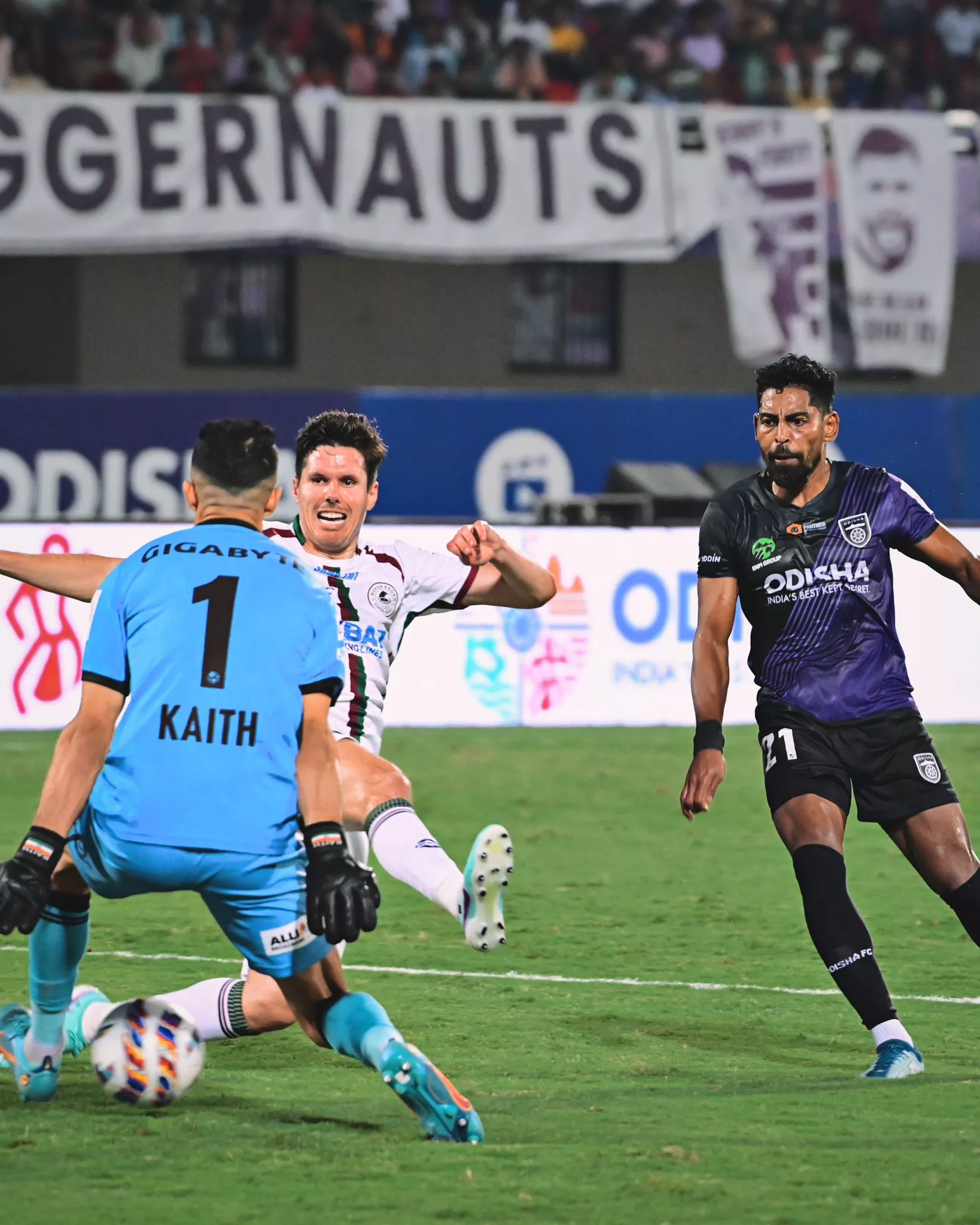 Odisha FC Roy Krishna