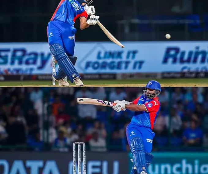 IPL 2024 DC vs GT : DC 224/4 Defeats GT 220/8 by 4 Runs