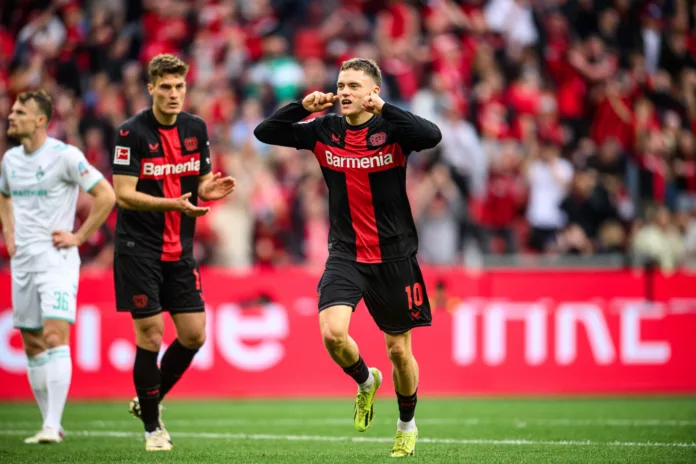 GLJAMGkWgAIuTt4 Bayer Leverkusen Florian Wirtz