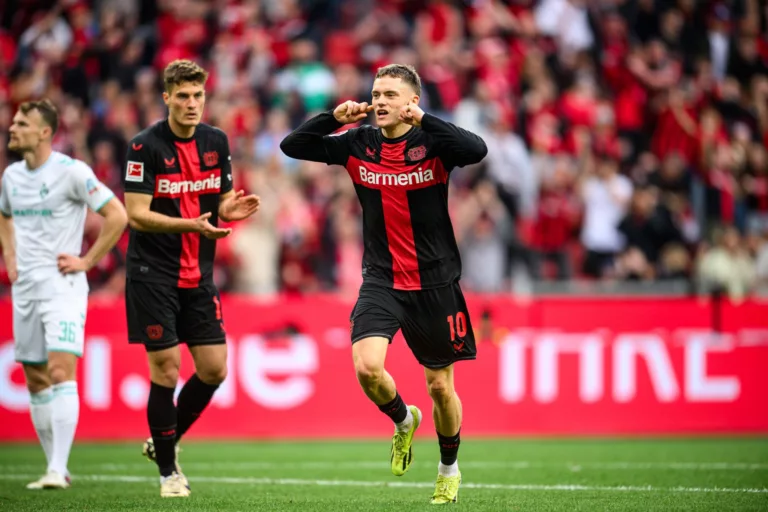 Florian Wirtz wins Bundesliga player of the season 23/24 award