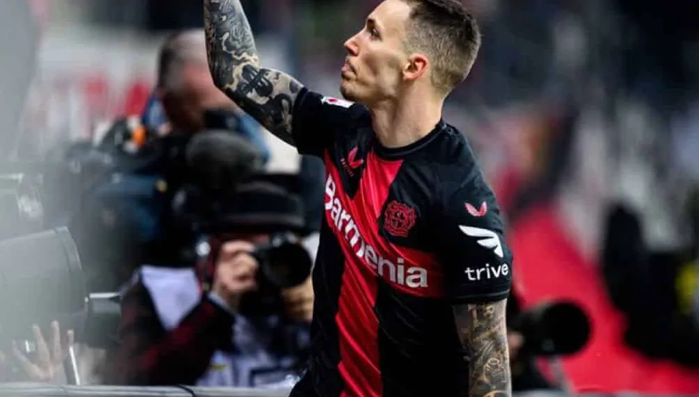 Bayer Leverkusen Alejandro Grimaldo