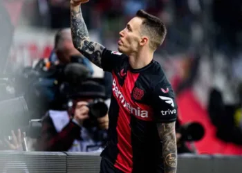 Bayer Leverkusen Alejandro Grimaldo