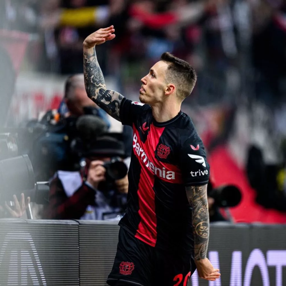 Bayer Leverkusen Alejandro Grimaldo