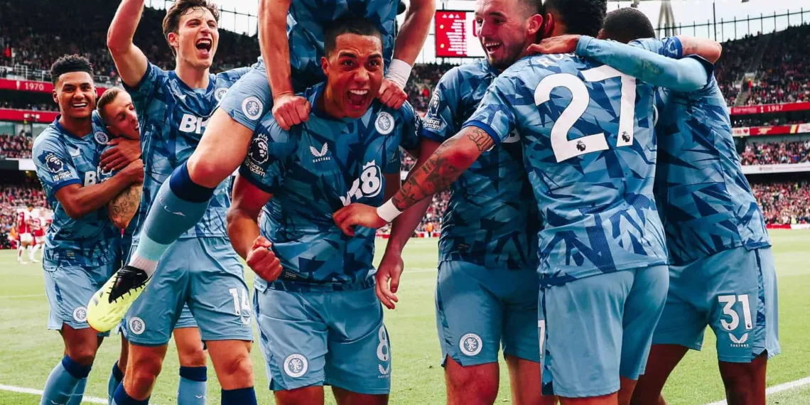 Arsenal vs Aston Villa