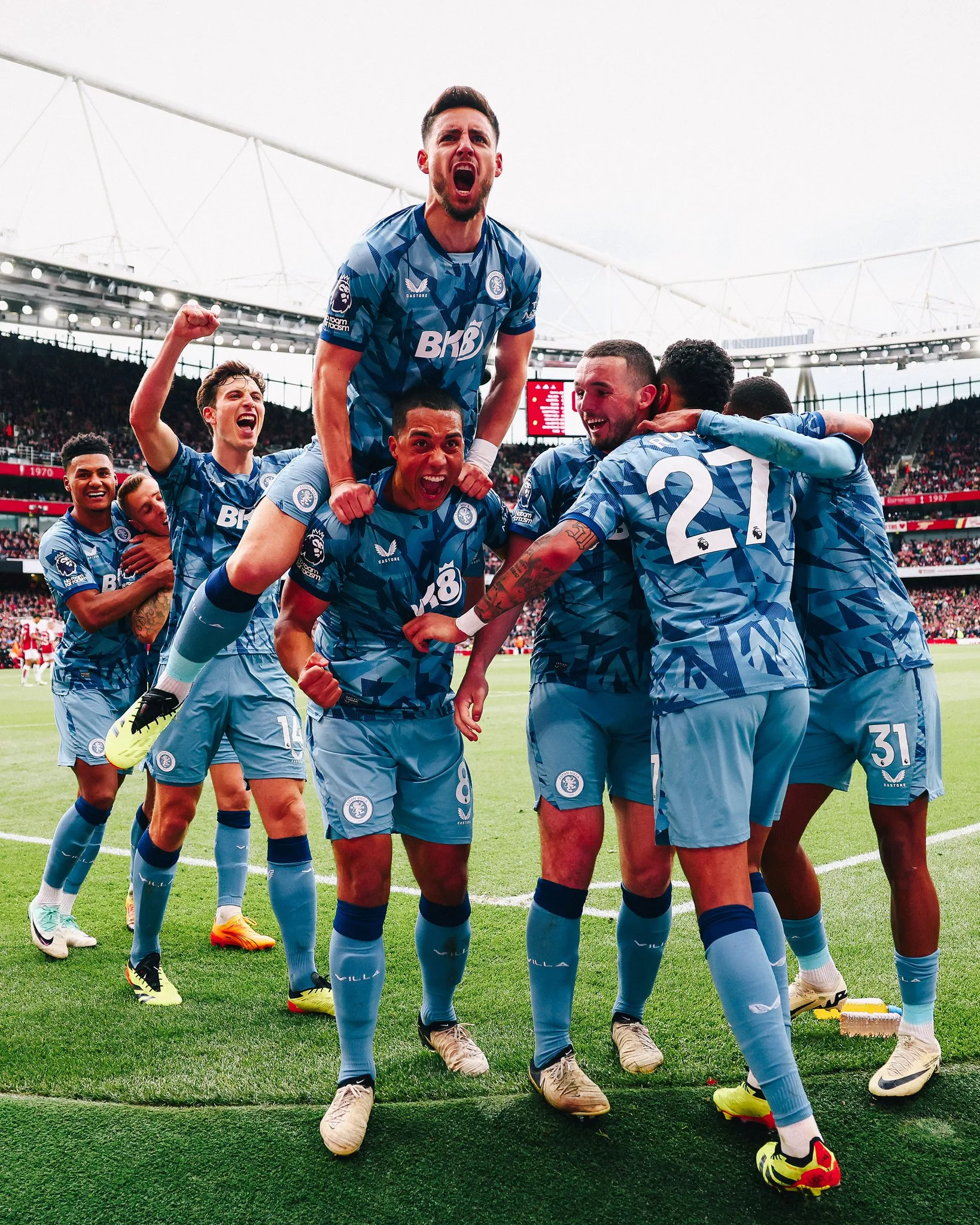 Arsenal vs Aston Villa