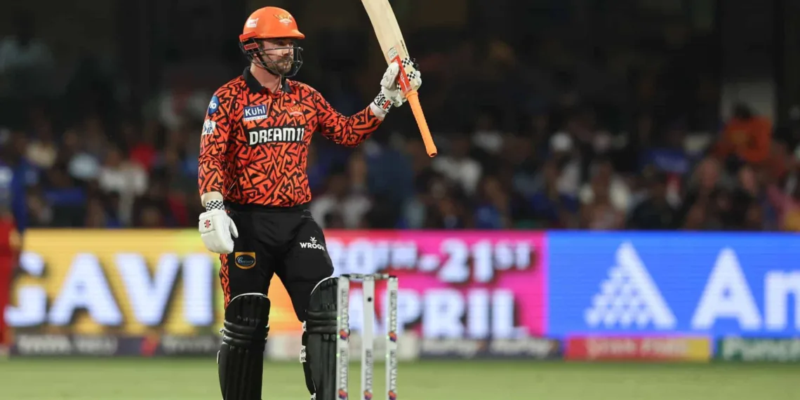 Travis Head Sunrisers Hyderabad