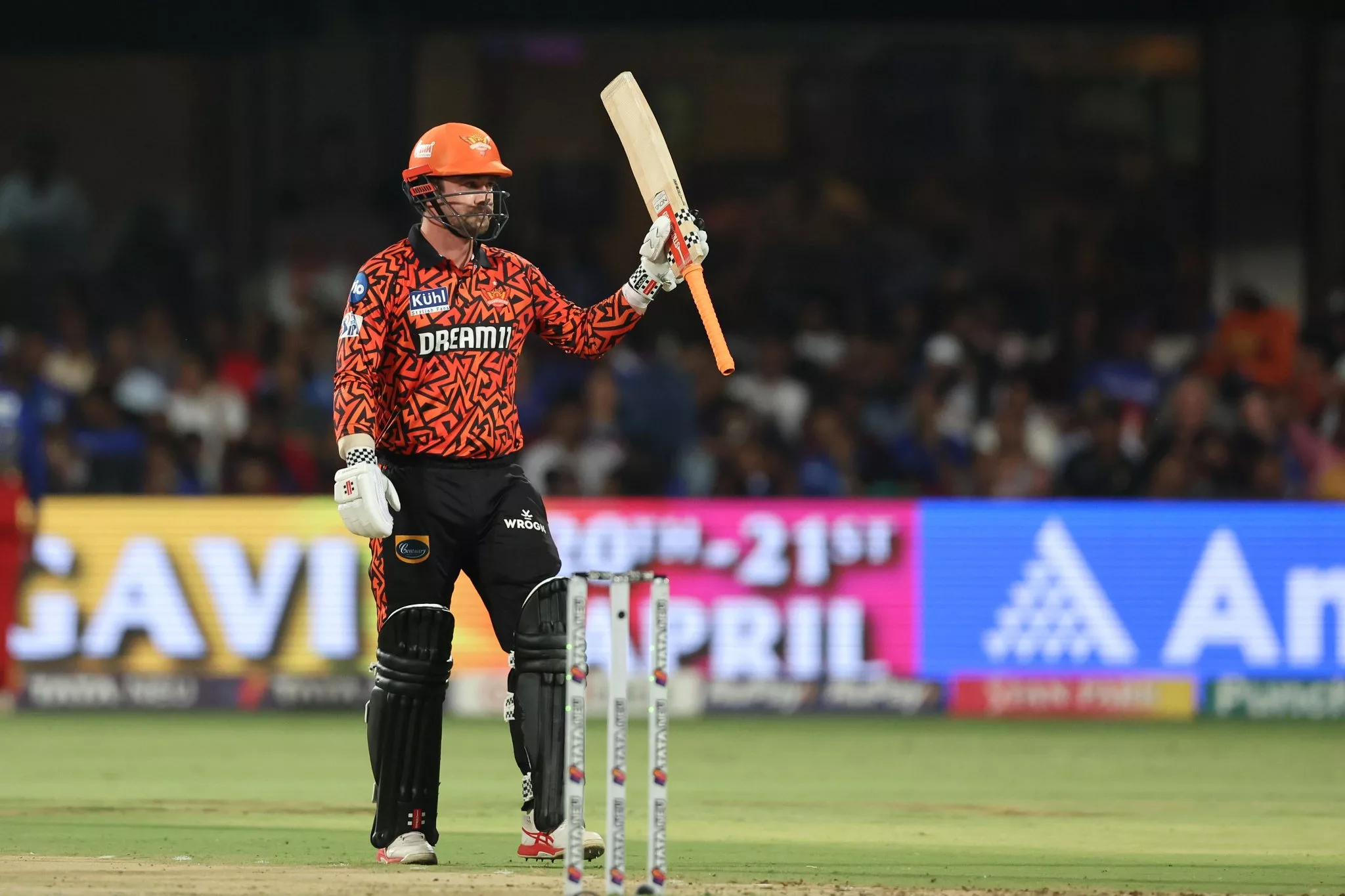 Travis Head Sunrisers Hyderabad