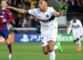 Kylian Mbappe Champions League Barcelona PSG