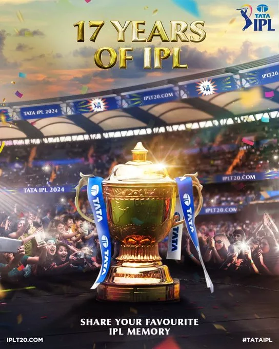 17 Years of IPL