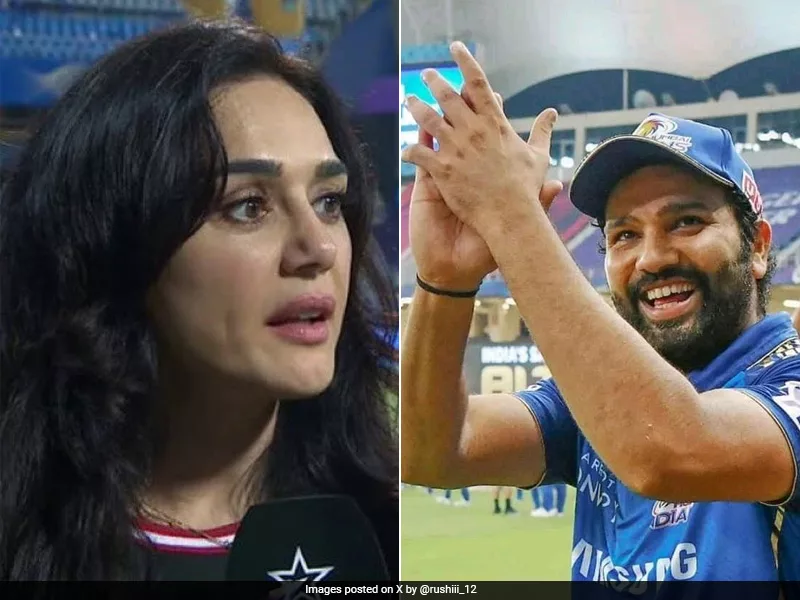 Preity Zinta Denounces Fake News Circulating About Rohit Sharma and PBKS: Calls for Media Integrity