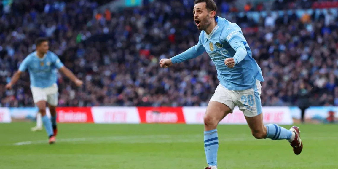 Bernardo Silva Manchester City FA Cup semifinal