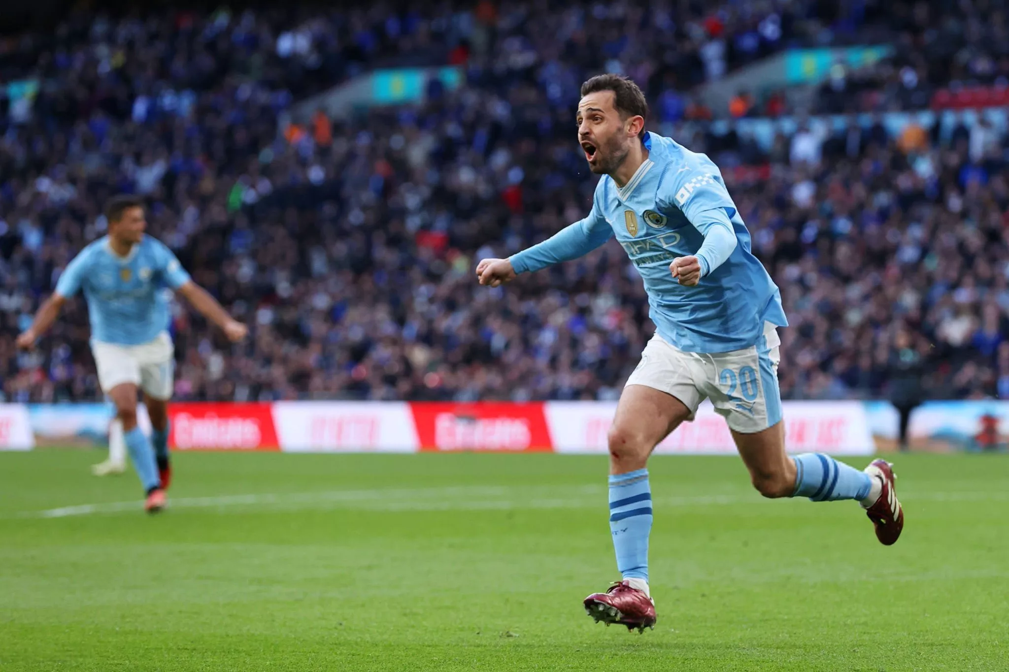 Bernardo Silva Manchester City FA Cup semifinal