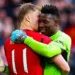 Rasmus Hojlund Andre Onana Manchester United