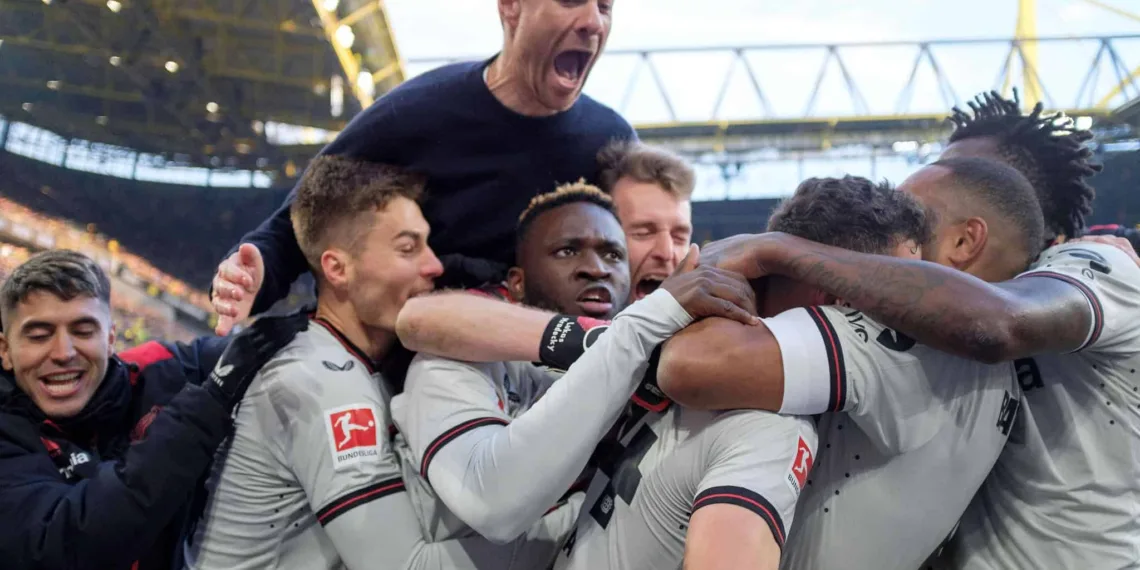 Bayer Leverkusen Xabi Alonso