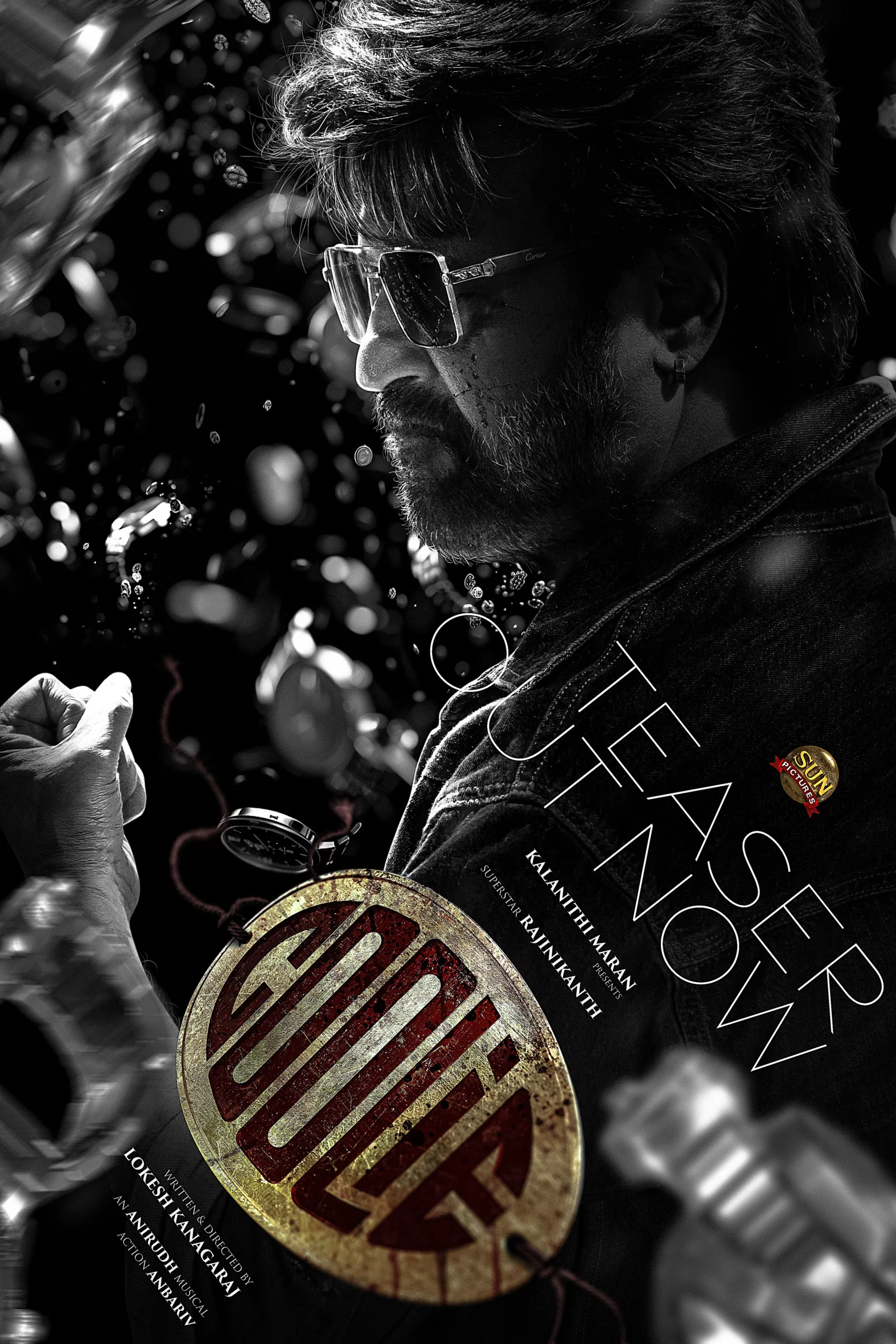 Cooler Teaser Releases: Superstar Rajnikanth Back in Thalaivar 171 As It's Raining Gold With Lokesh Kanagaraj At The Helm