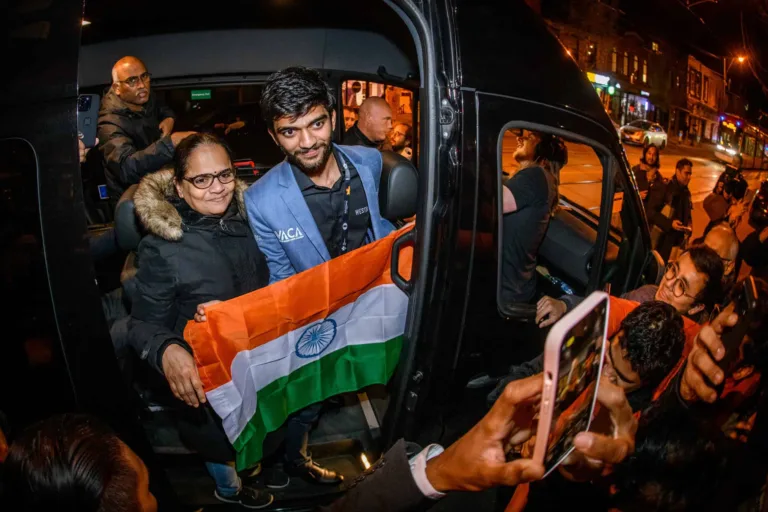 D Gukesh